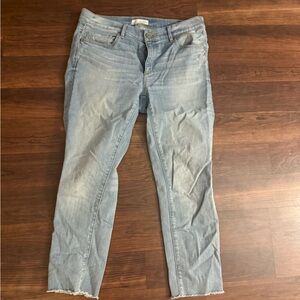 Cropped Skinny Jeans